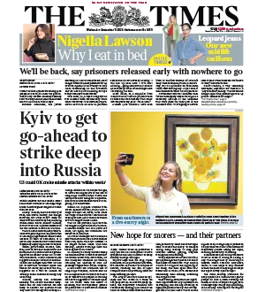 The Times 11 September 2024