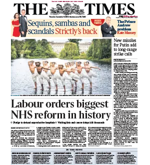 The Times 12 September 2024