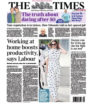 The Times 17 September 2024