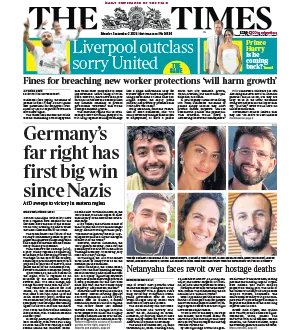 The Times 2 September 2024