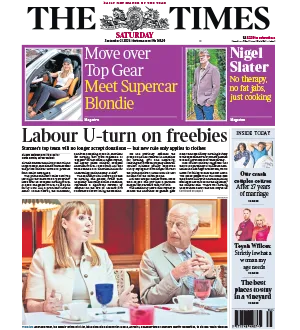 The Times 21 September 2024