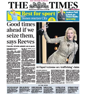The Times 23 September 2024