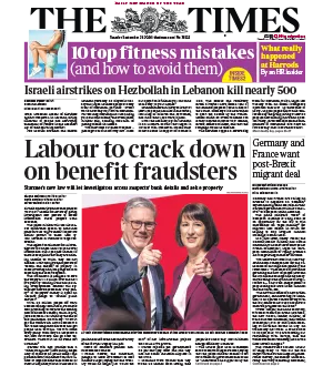 The Times 24 September 2024