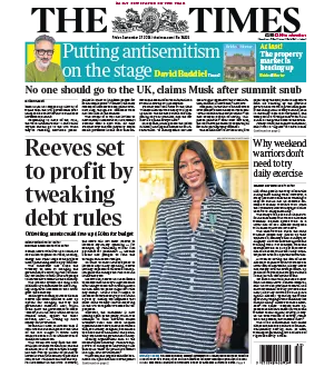 The Times 27 September 2024