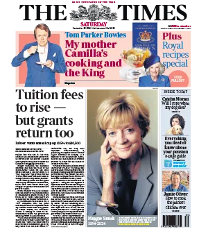 The Times 28 September 2024