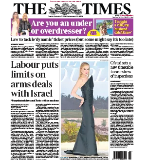 The Times 3 September 2024