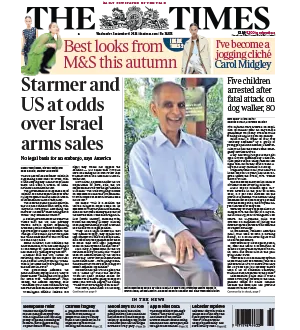 The Times 4 September 2024