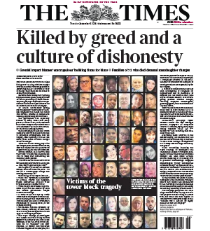 The Times 5 September 2024