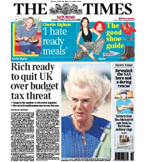 The Times 7 September 2024