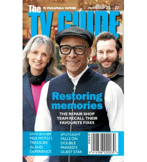 The TV Guide 12 September 2024