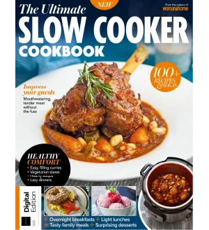 The Ultimate Slow Cooker Cookbook 2nd Edition 2024