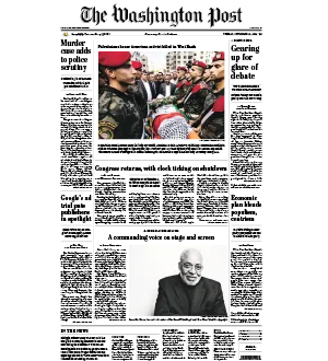 The Washington Post September 10 2024