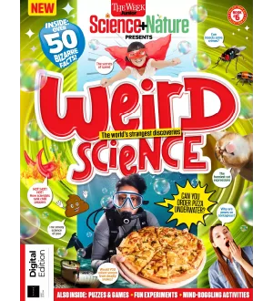 The Week Junior Science Nature Weird Science First Edition 2024