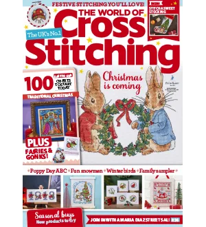 The World of Cross Stitching November 2024