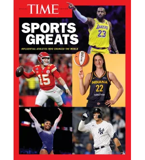 TIME Special Edition Sports Greats 2024