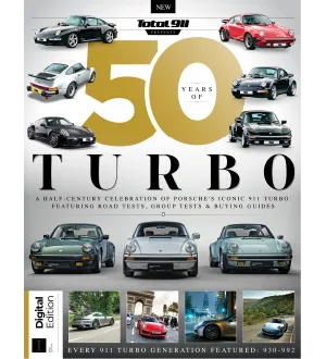 Total 911 Presents 50 Years OF Turbo 1st Edition 2024