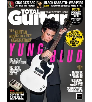 Total Guitar October 2024