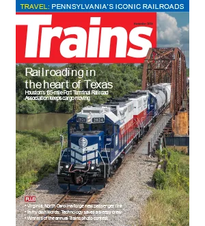 Trains November 2024
