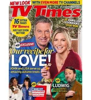 TV Times 21 27 September 2024