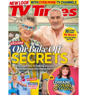 TV Times 28 September 4 October 2024