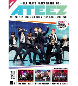 Ultimate Fans Guide to ATEEZ 1st Edition 2024
