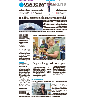 USA Today September 13 2024