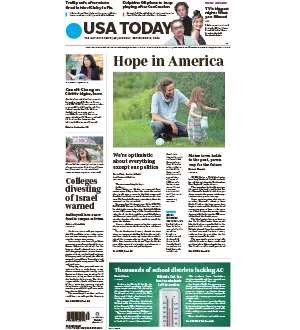USA Today September 16 2024