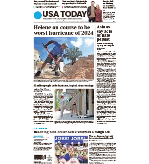 USA Today September 26 2024
