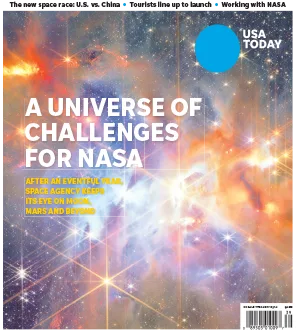 USA Today Special Edition A Universe of Challenges for NASA 2024