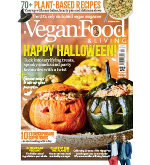 Vegan Food Living October 2024