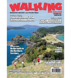 Walking New Zealand October 2024