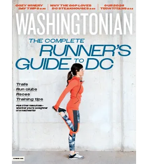 Washingtonian October 2024