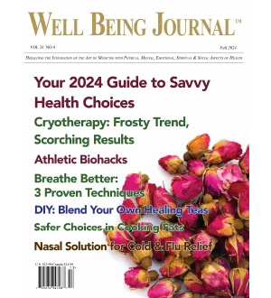 Well Being Journal Fall 2024
