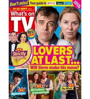 Whats on TV 14 September 2024