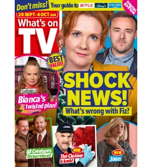 Whats on TV 28 September 2024