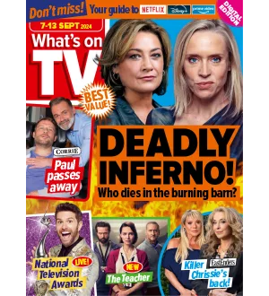 Whats on TV 7 13 September 2024