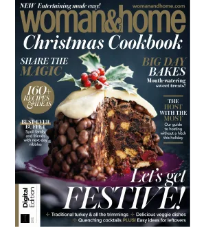 Woman Home Christmas Cookbook 4th Edition 2024