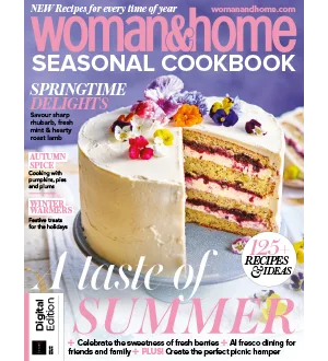 Woman Home Seasonal Cookbook 2nd Edition 2024