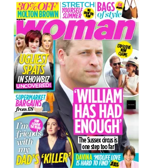 Woman UK 9 September 2024