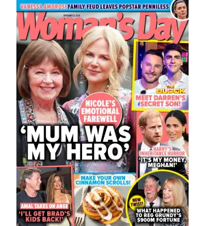 Womans Day Australia September 23 2024