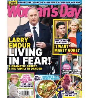 Womans Day Australia September 9 2024