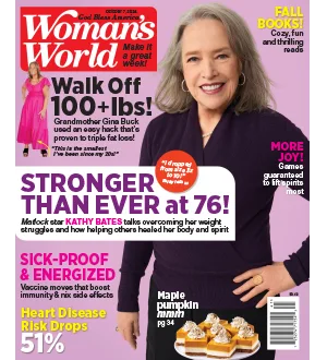 Womans World USA October 7 2024