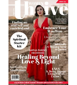 Women Thrive Magazine Volume 34 August 2024