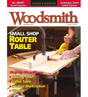 Woodsmith Volume 46 Issue 275 October November 2024