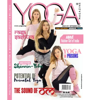 Yoga Magazine October 2024