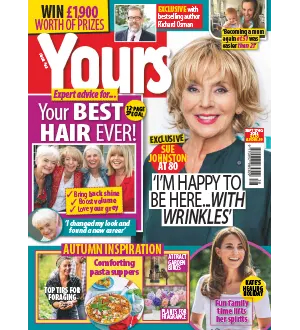 Yours Magazine UK Issue 463 September 17 2024