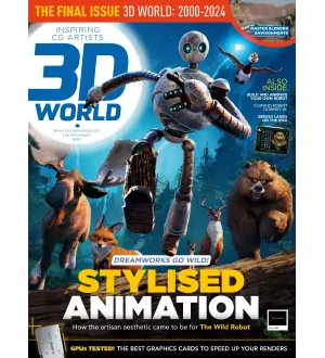 3D World UK Issue 318 2024
