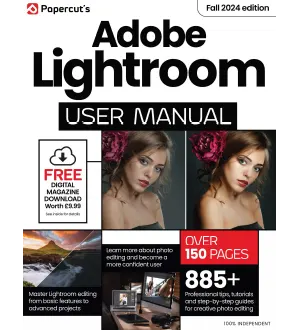 Adobe Lightroom User Manual 23th Edition Fall 2024