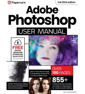 Adobe Photoshop User Manual 23th Edition Fall 2024