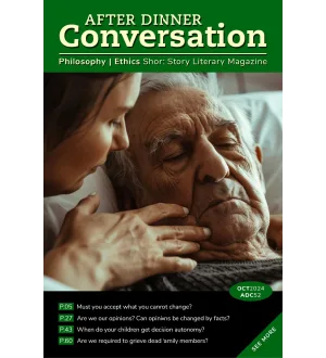 After Dinner Conversation Philosophy October 2024